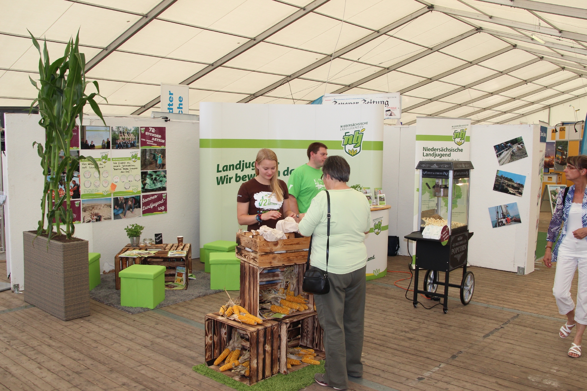  Tarmstedter Ausstellung - Niedersächsische Landjugend 